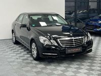 Gebraucht Mercedes E200 136 PS (100 kW) 2011 Schwarz Limousine