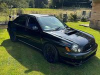 Gebraucht Subaru Impreza 265 PS (194 kW) 2002 Schwarz Limousine