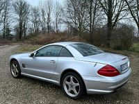 Gebraucht Mercedes SL500 306 PS (225 kW) 2002 Silber Cabrio