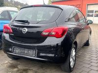 Używany Opel Corsa Active 90 KM (66 kW) 2017 Czarny Hatchback