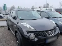 Gebraucht Nissan Juke 103 PS (75 kW) 2012 Schwarz SUV