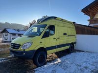 Gebraucht Mercedes Sprinter 190 PS (139 kW) 2012 Gelb Van
