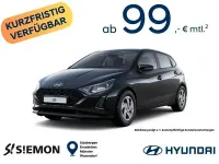 Neu Hyundai i20 Select 90 PS (66 kW) 2026 Schwarz Kleinwagen