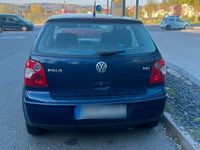 Brugt VW Polo 75 HK (55 kW) 2003 Blå Hatchback
