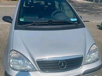 Gebraucht Mercedes A160 101 PS (74 kW) 2001 Silber Limousine