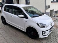 Gebraucht VW up! high up! 60 PS (44 kW) 2012 Weiß Kleinwagen