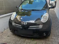 Gebraucht Nissan Micra 110 PS (80 kW) 2006 Schwarz Cabrio