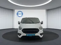 Gebraucht Ford Transit Custom Trend 105 PS (77 kW) 2020 Weiß Van / Kleinbus