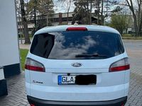 Gebraucht Ford S-MAX S 175 PS (128 kW) 2008 Weiß Van / Kleinbus