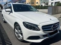 Gebraucht Mercedes 220 170 PS (125 kW) 2016 Weiß Kombi