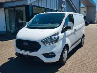 Gebraucht Ford Transit Custom 131 PS (96 kW) 2020 Weiß Van / Kleinbus
