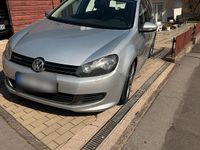 Gebraucht VW Golf VI GT 122 PS (89 kW) 2010 Silber Kleinwagen