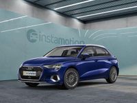 Gebraucht Audi A3 Advanced Plus 150 PS (110 kW) 2021 Blau Limousine