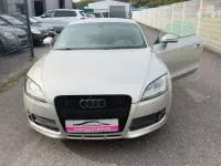 Gebraucht Audi TT S-Line 200 PS (147 kW) 2007 Saharasilber metallic Coupé