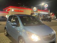 Gebraucht Opel Agila 2008 Blau Kleinwagen