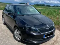 Gebraucht Skoda Fabia Ambition 95 PS (69 kW) 2018 Schwarz Limousine
