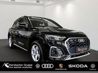 Gebraucht Audi Q5 S-Line 204 PS (150 kW) 2022 (mythosschwarz metallic) SUV