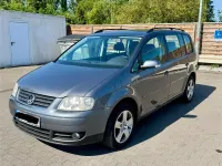 Gebraucht VW Touran 109 PS (80 kW) 2006 Grau Van / Kleinbus