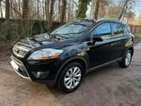 Gebraucht Ford Kuga 140 PS (102 kW) 2009 Schwarz SUV