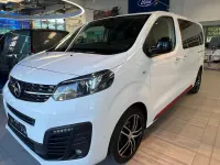 Gebraucht Opel Zafira Life Innovation 177 PS (130 kW) 2020 Weiß Van / Kleinbus