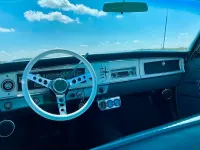 Używany Dodge Coronet 220 KM (161 kW) 1965 Zielony Coupe