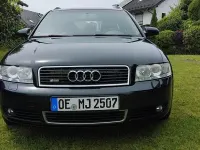 Gebraucht Audi A4 163 PS (119 kW) 2003 Schwarz Kombi