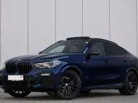 Gebraucht BMW X6 M Sport 340 PS (250 kW) 2021 Blau SUV