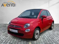 Gebraucht Fiat 500C Club 69 PS (50 kW) 2023 Rot Cabrio