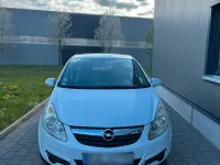 Gebraucht Opel Corsa Eco 69 PS (50 kW) 2010 Weiß Kleinwagen