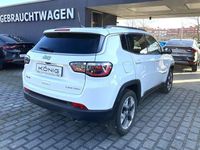 Gebraucht Jeep Compass Limited 170 PS (125 kW) 2020 Weiß SUV