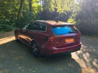 Gebraucht Volvo V60 150 PS (110 kW) 2019 Rot Kombi