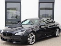 Gebraucht BMW 640 M Sport 313 PS (230 kW) 2016 Carbonschwarz metallic Coupé