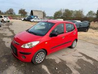Gebraucht Hyundai i10 Edition+ 67 PS (49 kW) 2009 Rot Kleinwagen