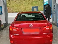 Gebraucht Lexus IS220d 177 PS (130 kW) 2008 Rot Limousine