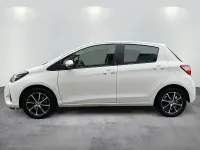 Gebraucht Toyota Yaris Team 112 PS (82 kW) 2018 Super white 2 Kleinwagen