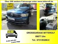 Gebraucht VW Tiguan Sport 150 PS (110 kW) 2022 Blau SUV