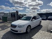 Gebraucht Skoda Superb Elegance 200 PS (147 kW) 2011 Weiß Kombi