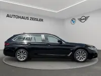Gebraucht BMW 530e 184 PS (135 kW) 2024 Saphirschwarz Kombi