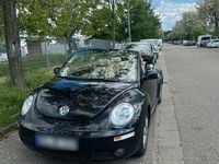 Gebraucht VW New Beetle Cabriolet Freestyle 110 PS (80 kW) 2009 Schwarz Cabrio