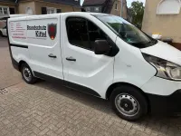 Gebraucht Renault Trafic 121 PS (88 kW) 2019 Weiß Van / Kleinbus