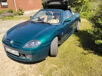 Gebraucht MG TF 136 PS (100 kW) 2004 Cabrio