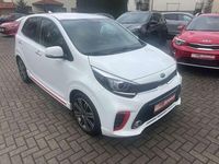 Gebraucht Kia Picanto GT-Line 84 PS (61 kW) 2021 (ud) schneeweiss Kleinwagen