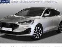 Gebraucht Ford Focus Titanium 125 PS (91 kW) 2024 Polarsilber metallic Kombi