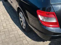 Gebraucht Mercedes C200 136 PS (100 kW) 2009 Schwarz Kombi