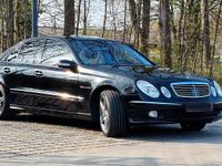 Gebraucht Mercedes E500 306 PS (225 kW) 2005 Schwarz Limousine