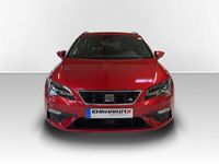 gebraucht Seat Leon Sportstourer 1.5 TGI CNG DSG FR LED NAVI SHZ ACC PDC KAMERA KESSY 17