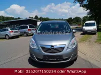 Gebraucht Opel Meriva Edition 120 PS (88 kW) 2012 Grün Van / Kleinbus