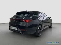 Gebraucht Cupra Leon 150 PS (110 kW) 2024 Midnight schwarz metallic Kombi