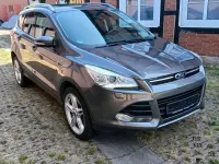 Gebraucht Ford Kuga 163 PS (119 kW) 2013 Grau SUV