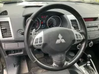 Gebraucht Mitsubishi Outlander 156 PS (114 kW) 2012 Schwarz SUV